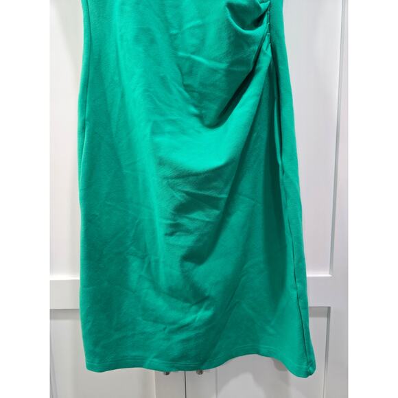 Kenneth Cole New York Green Stretch Dress – Size 6 - Picture 4 of 15